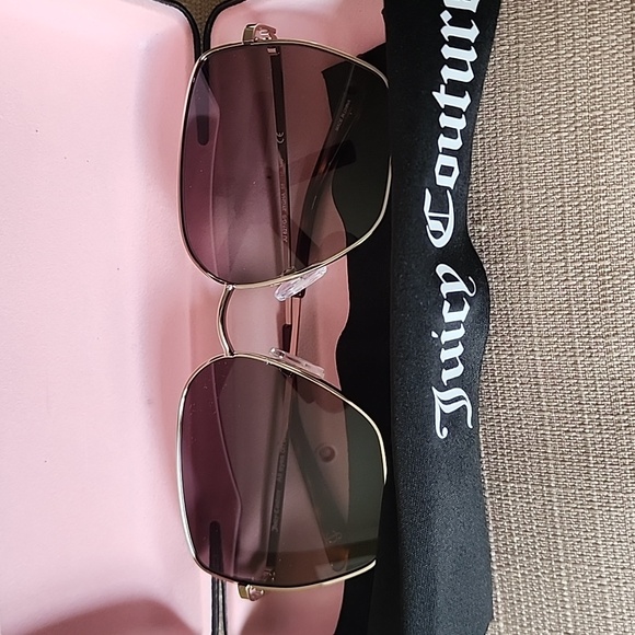 New Juicy Couture Women\'s Sunglass JU 627/G/S, NWOT main image 5
